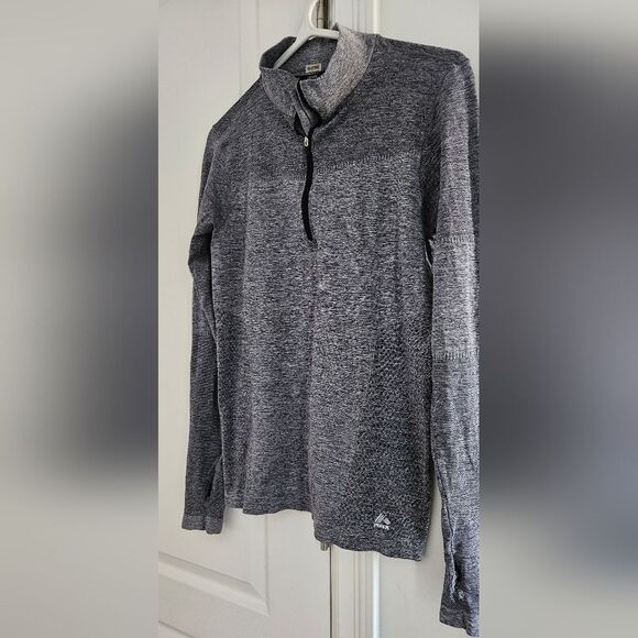 Rbx Gray Quarter-Zip Pullover - Picture 3 of 5